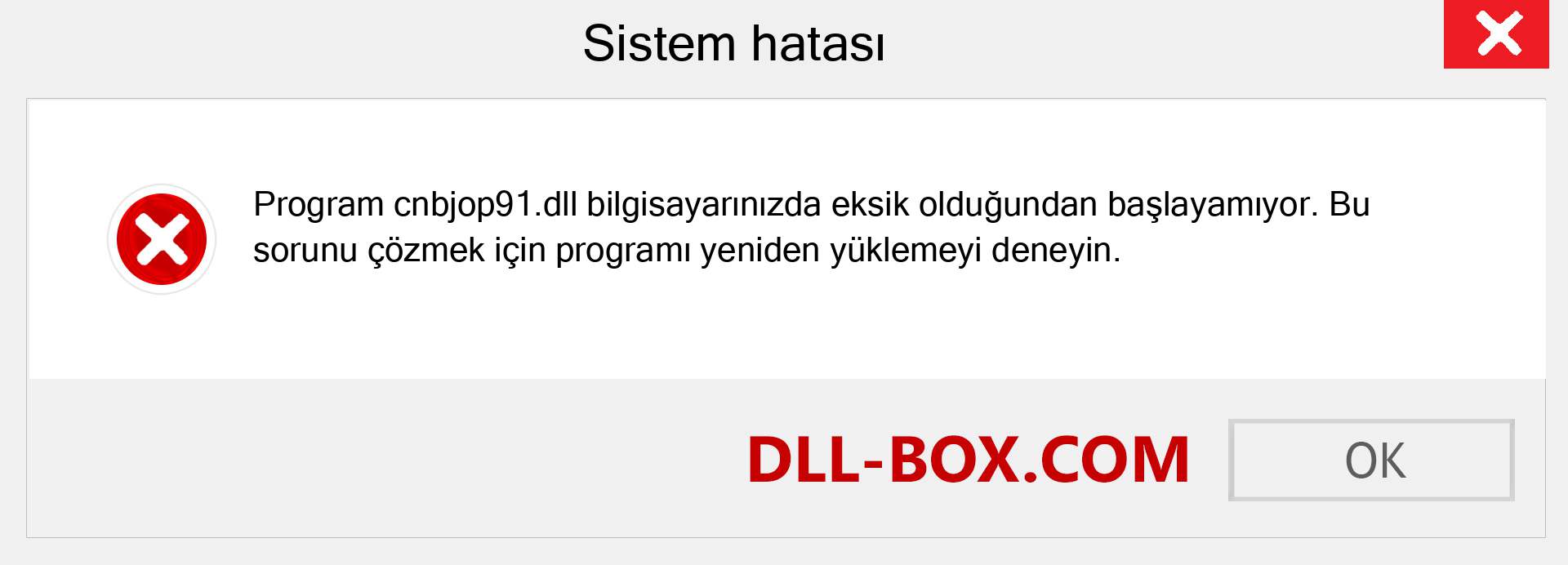 cnbjop91.dll dosyası eksik mi? Windows 7, 8, 10 için İndirin - Windows'ta cnbjop91 dll Eksik Hatasını Düzeltin, fotoğraflar, resimler